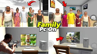 Family Add In Indian Bike Driving 3D Indian Bike Driving 3D Me Franklin Ki Family Ka Cheat Code