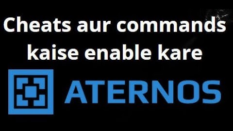 Minecraft Aternos server me cheats aur commands kaise enable kare - complete guide