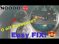 0 or Low Oil Pressure? Chevy Suburban, 5.3l Vortec 2007-2014, Tahoe, Yukon. Diagnose and Fix Easiest