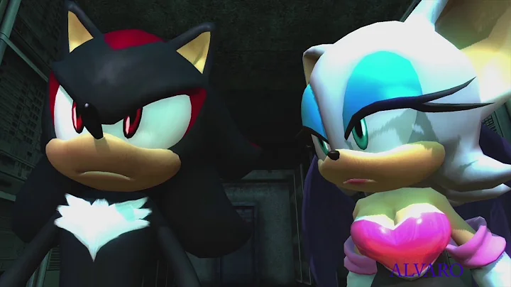 Sonic The Hedgehog 2006 Shadow Story CutScenes HD