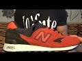 Видеообзор New Balance 577 "Red/Black" Made In England от Свистова Арсения