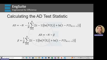 Anderson-Darling Test Statistic Formula - Engineering Statistics