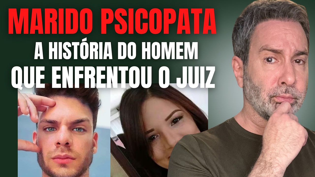 LINDO E MAU - MATOU A ESPOSA, ENFRENTOU O JUIZ, AMEAÇOU A CUNHADA DE MORTE E PROMOTOR P/ BRIGA