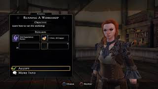 Neverwinter : Workshop Opportunity (Crafting) - Missions Gameplay 27
