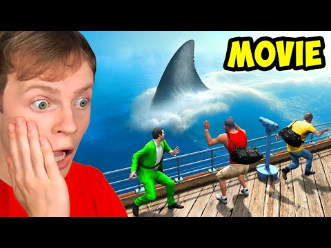 PREPARE for the MEGALODON SHARKS in GTA 5! (Movie)