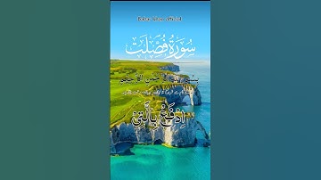 سورة فصلت #تابعوني #اكسبلور #كامري #دويتو #راحة_نفسية #المصحف #قران_كريم #تيك_توك #ترند #حالات_واتس