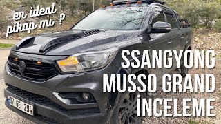 Reviewing the SsangYong Musso Grand Pickup | Could it be the ideal pickup for a towing caravan?