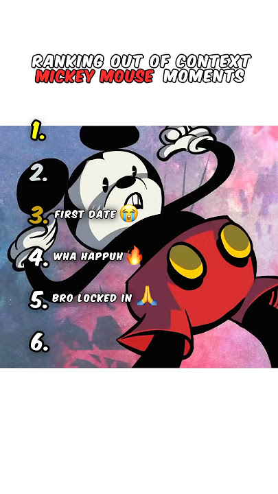 Ranking Mickey Mouse Moments 😭