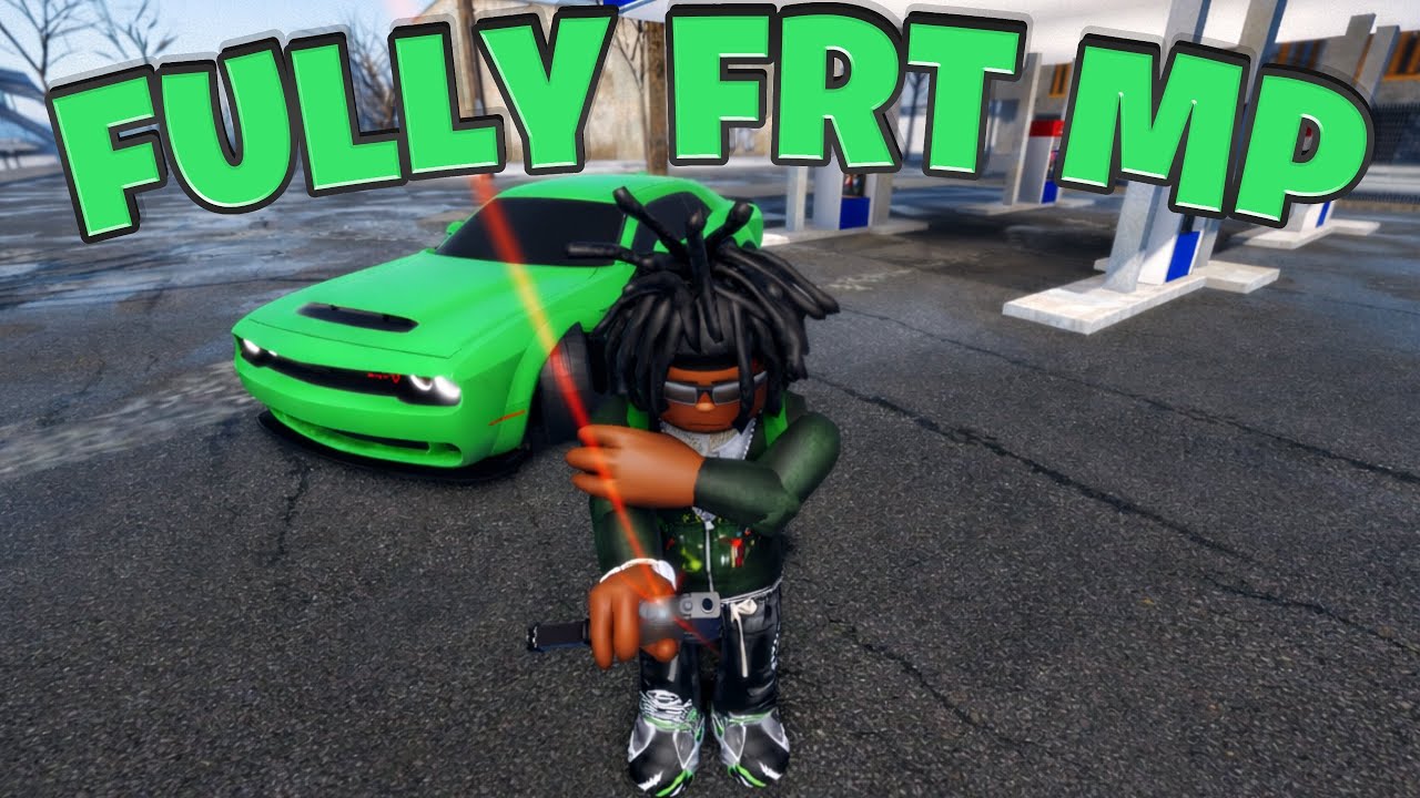 Убивайте ВСЕХ бесконечными очками FRT в игре Tha Bronx 3 на Roblox!