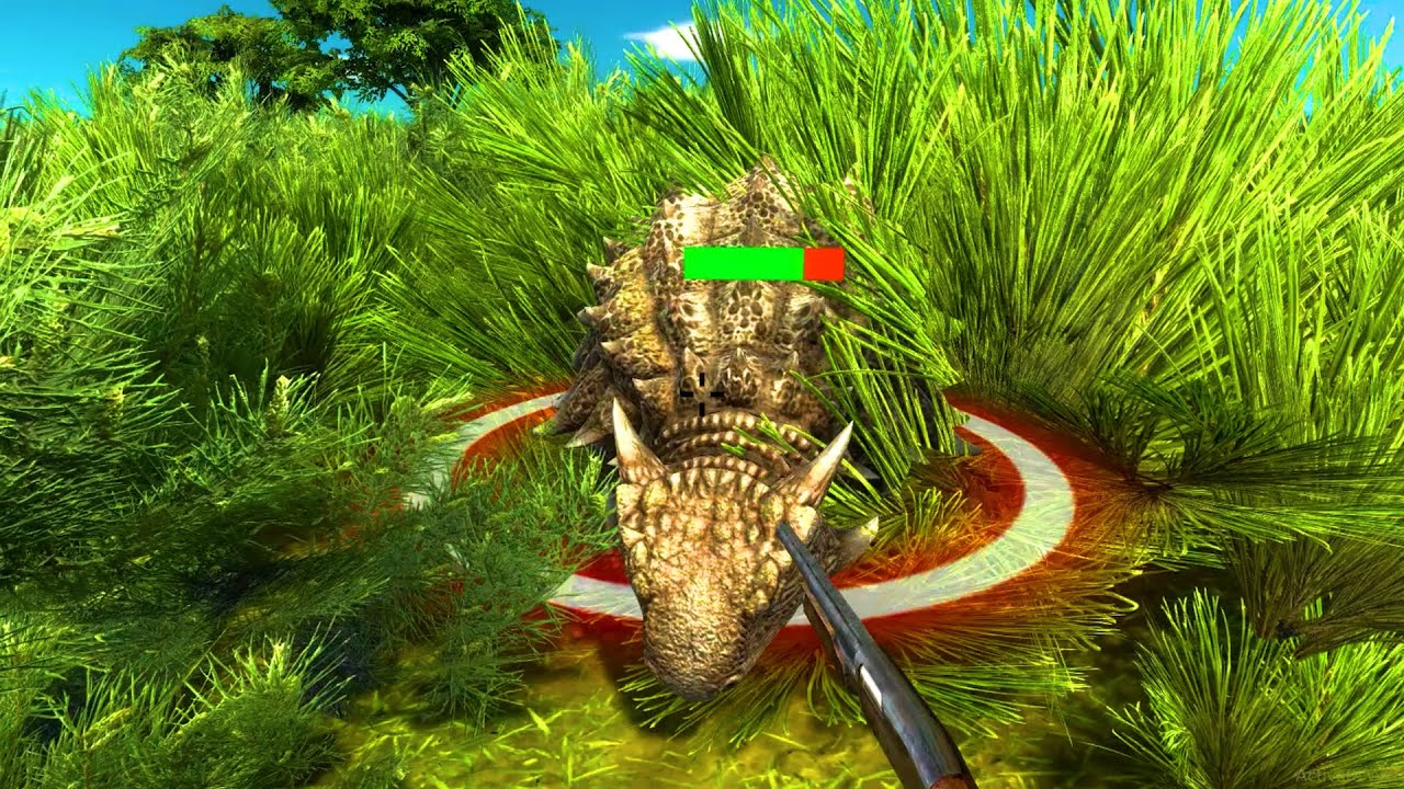 Can I Survive from Dinosaur? 😱 | ARBS Simulator Battle