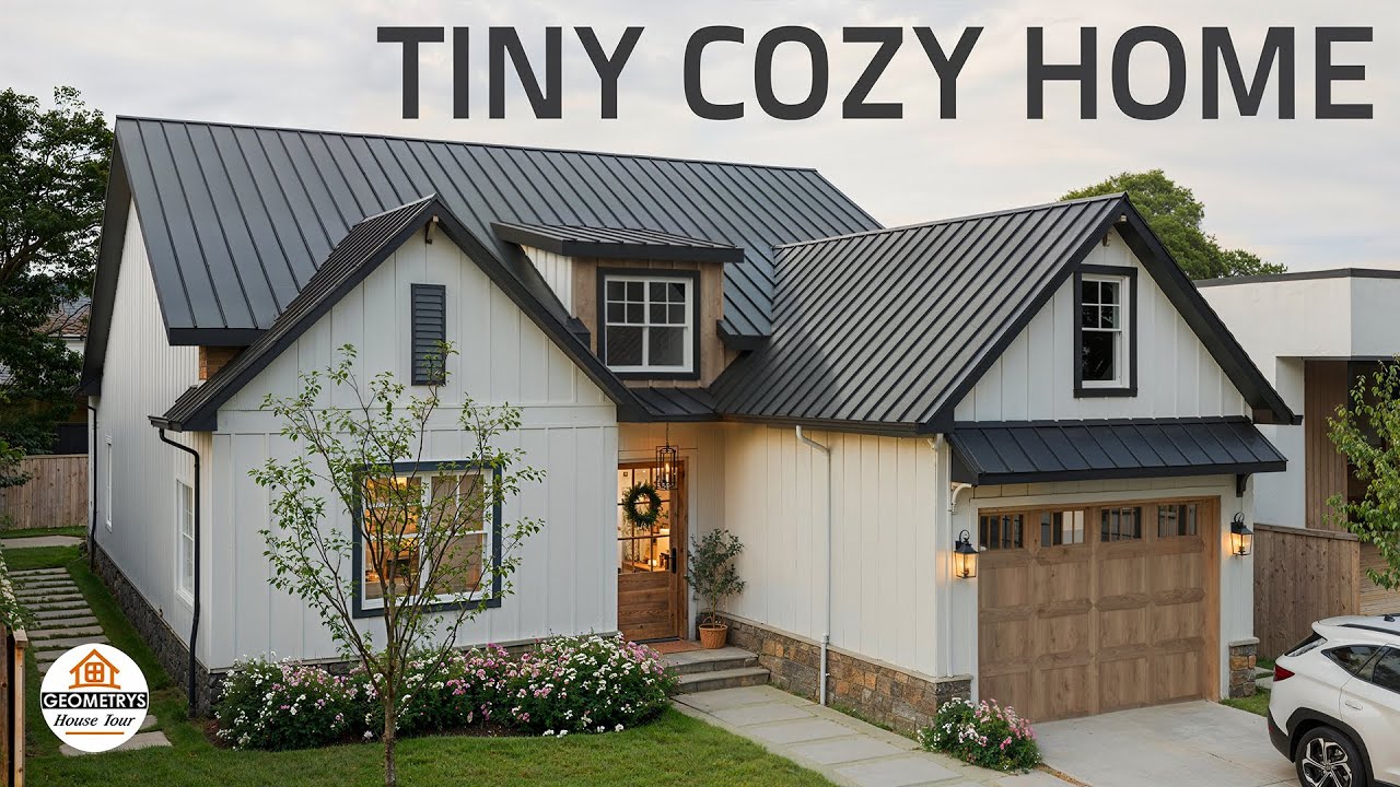 Tiny Farmhouse That Lives Big