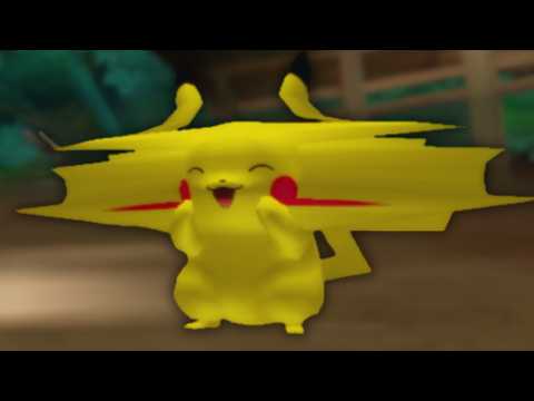 I broke pokepark and the results were horrific