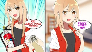 [Manga Dub] I was up to my neck in debt, but then… [RomCom]