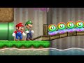 Newest Super Mario Bros. Wii - 2 Player Co-Op Walkthrough #06
