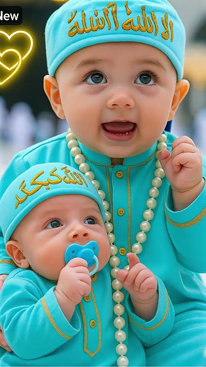La Ilaha Illallah by Muslim Kids | Emotional AI-Generated Short#baby #shorts #ytshorts #viralvideo