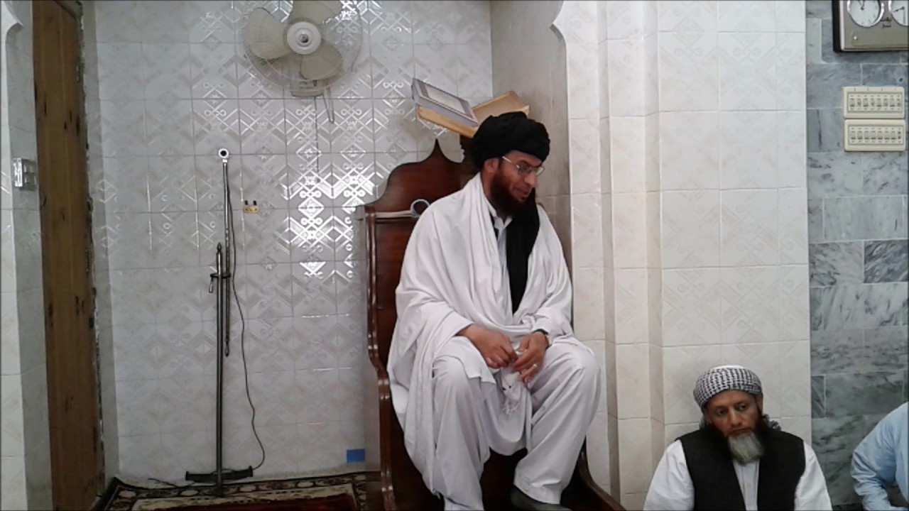 Qazi Fazl Ullah Nikkah (Engagement) Pashto Bayan In Saidu Sharif Swat Pakistan 4/15/2017