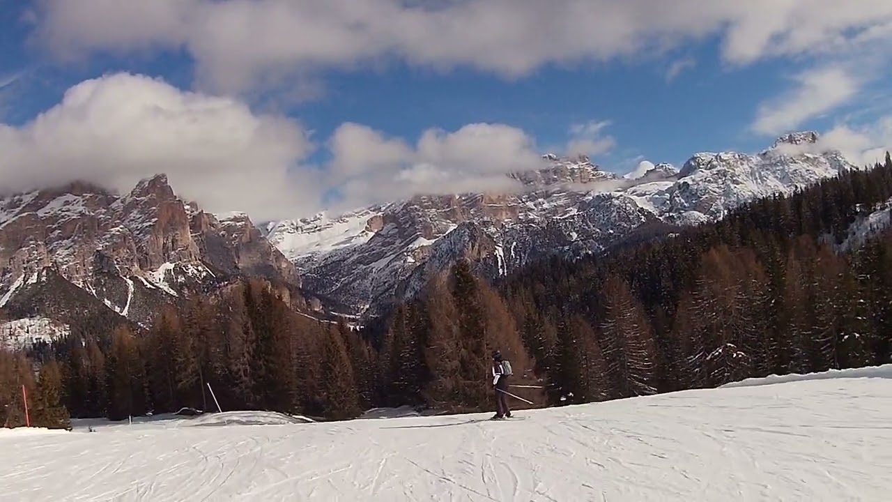 2026 AltaBadia Abfahrt