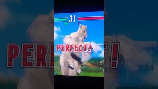 Tekken 2 Kuma Bear Hug On Jun Alternate Ko Ryona Short