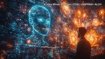 AI :🤖⚙️ Hive Minds in Action | Top 3 AI Crypto Coins Changing the Game!💡| COAI, GRIFFAIN, and ALCH 🌌
