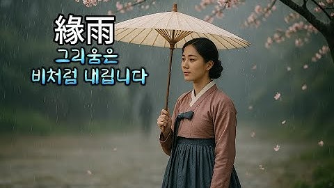 『緣雨 (인연의 비)』– 이야기와 노래로 엮은 한 편의 사극, 그리움의 노래