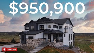 The Most Epic Home in Denver Metro // New Home Tour // Insane Finishes Throughout!!