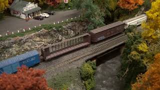 MAIN LEVEL TOUR of NS N-SCALE POKEY LAYOUT  PT 2