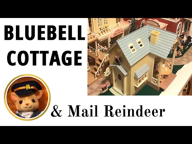 ️ Calico Critters BLUEBELL COTTAGE and Reindeer Mail Scooter! ❄️ Sylvanian  Families Christmas 2022