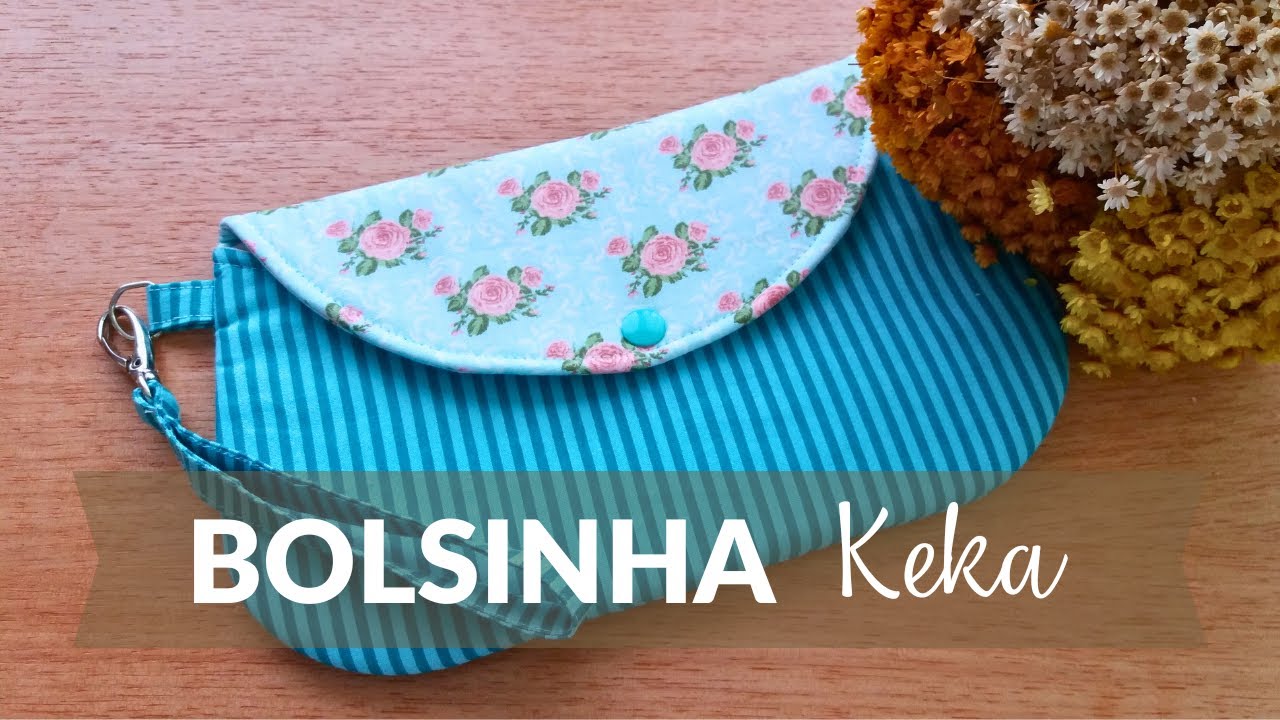 Como fazer uma Clutch | Raquel Nogueira