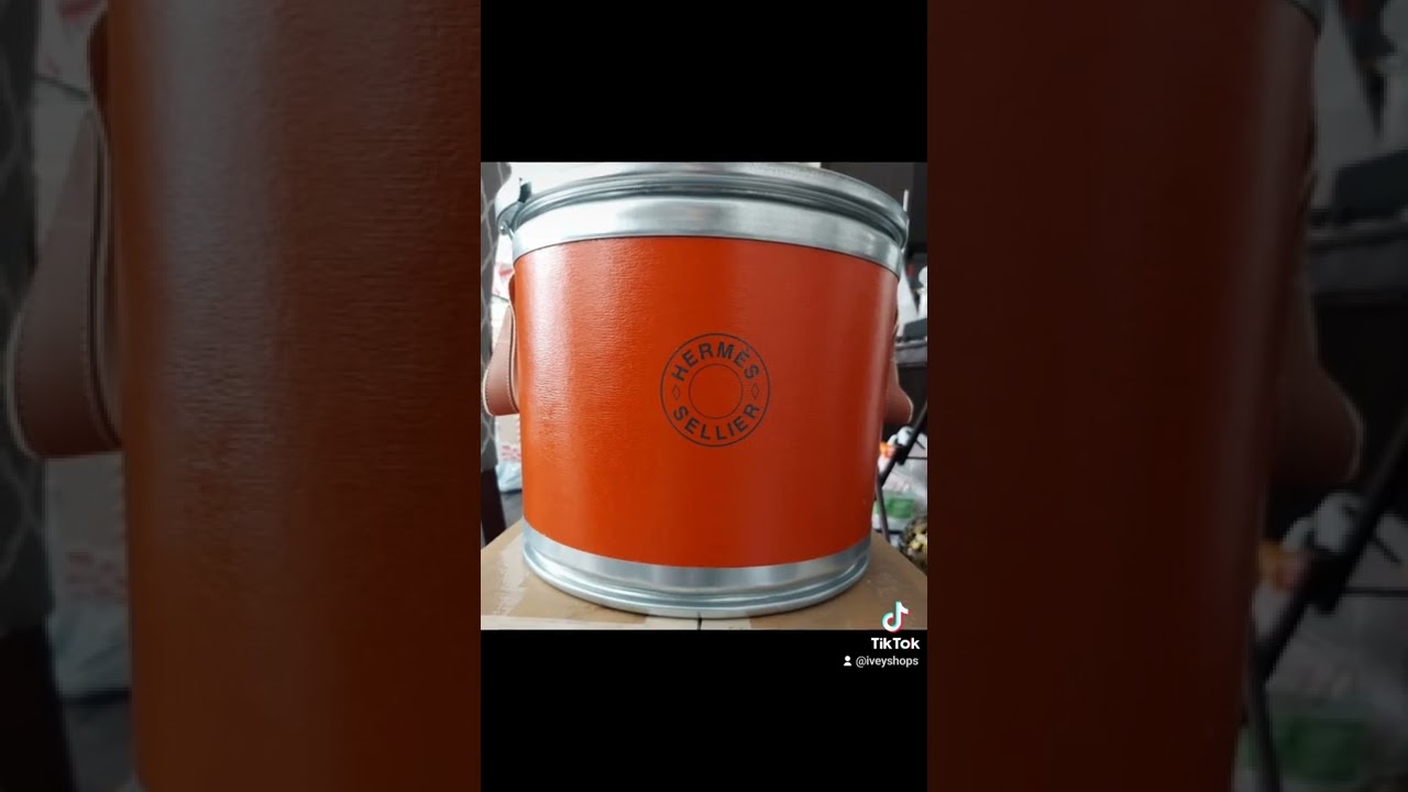 Hermès Small Saddle Box 