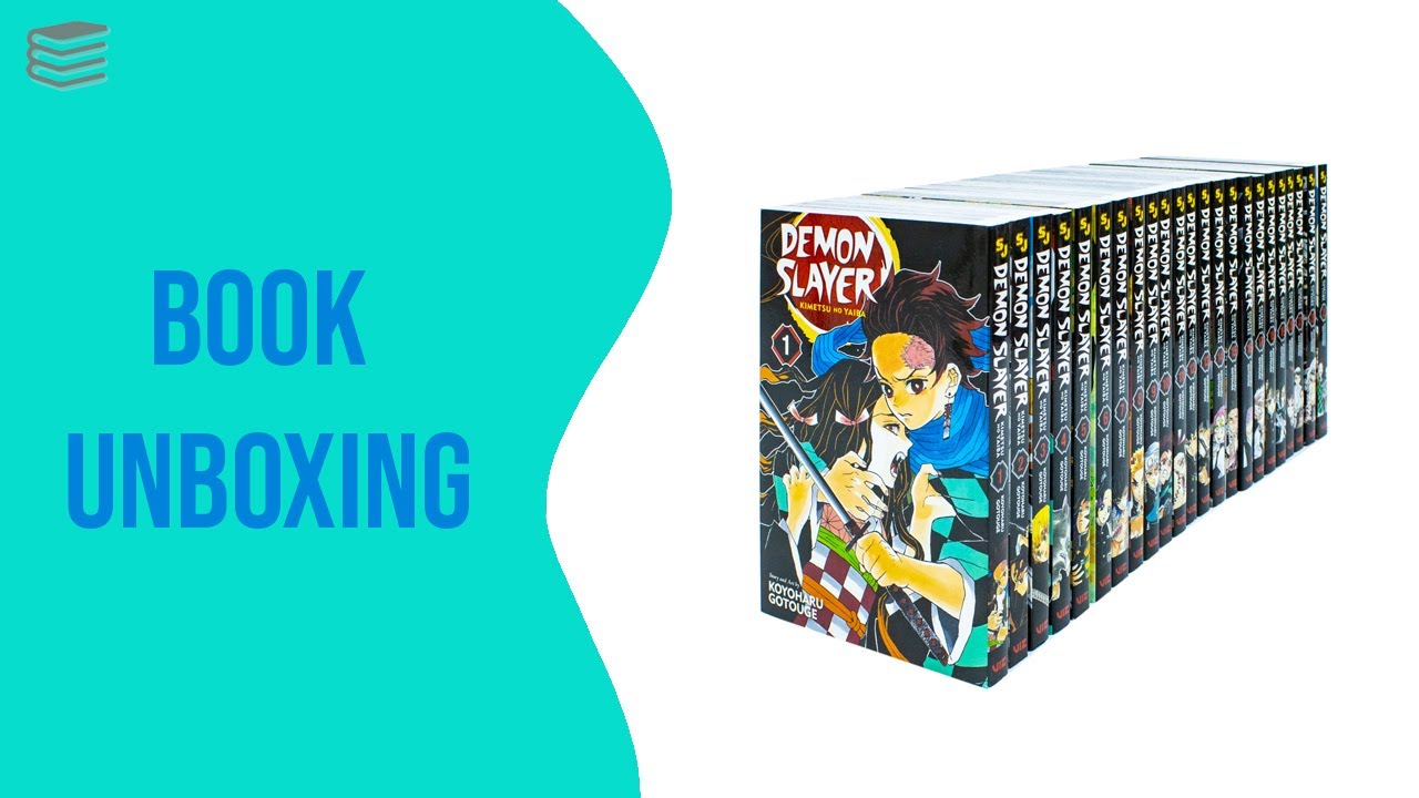 Demon Slayer Complete Box Set: Includes volumes 1-23 with premium
