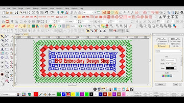 Motif Stitch || How to Make Motif Stitch || Wilcom E4.2