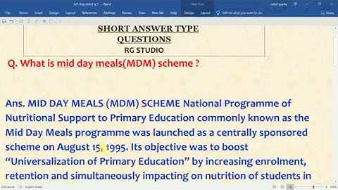 NIOS DLED BRIDGE COURSE (PDPET PROGRAM) IMPORTANT SHORT QUESTIONS COURSE 521 PART 71