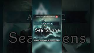 RPG | D&D Ambience - Sea Sirens (siren song, waves, seagulls)