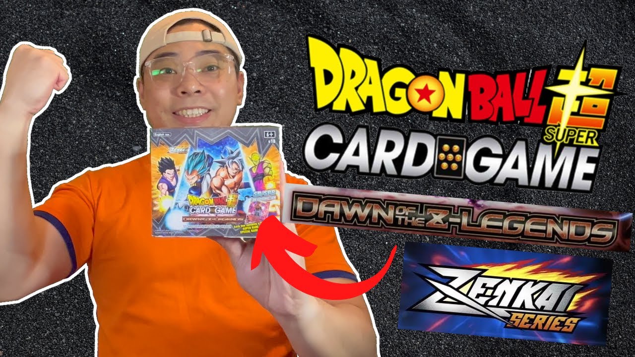 Buy Dragon Ball Super Card Game Dawn of the Z-legends Booster Pack