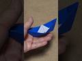 How To Make A Boat With Colored Paper ⛵Origami craft
