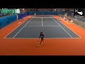 KHODZHAEVA Ekaterina (RUS) VS FAVIER Manon (FRA) - Open Super 12 Auray 2020