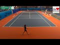 KHODZHAEVA Ekaterina (RUS) VS FAVIER Manon (FRA) - Open Super 12 Auray 2020
