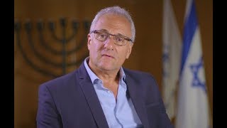 Rosh Hashanah greeting from Greg Masel, Director General of Keren Hayesod-UIA