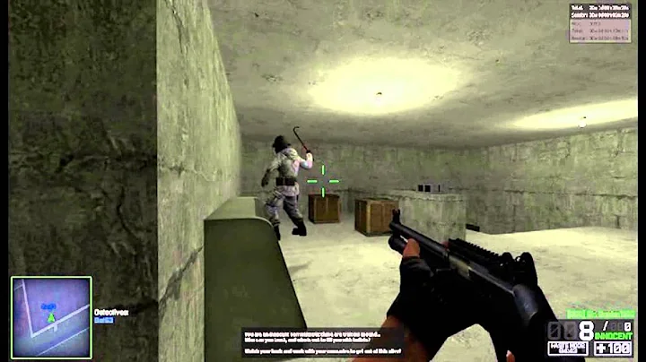 Garry's Mod - TTT Battlefield 4 HUD