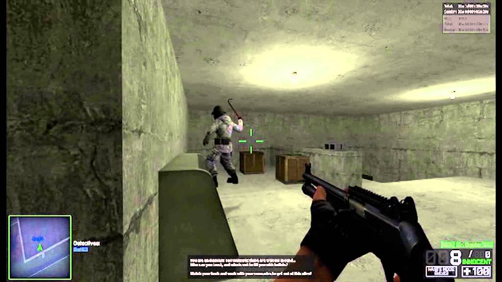 Garry's Mod - TTT Battlefield 4 HUD - YouTube