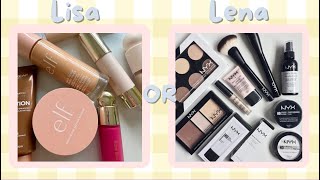Lisa or Lena |Makeup edition 💄