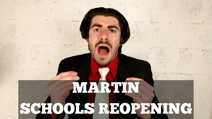 MARTIN | Schools Reopening