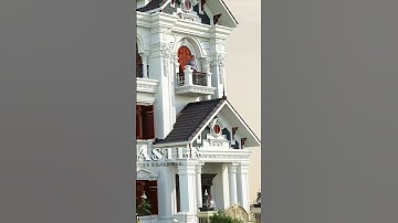 Biệt Thự 3 Tầng Mái Thái Kiểu Pháp Đã Thi Công Cực Chất #shorts