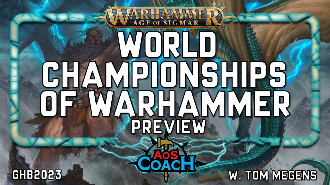 World Championships of Warhammer 2023 Preview YouTube