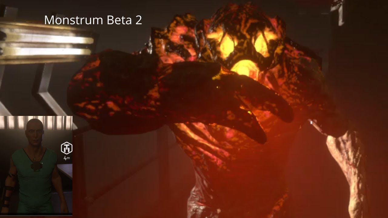 Monstrum 2 Beta   First Look gameplay   With BrianBlackGames and Drypalmz