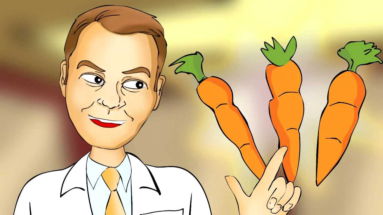 Carrots Are Good For Your Eyes Meme