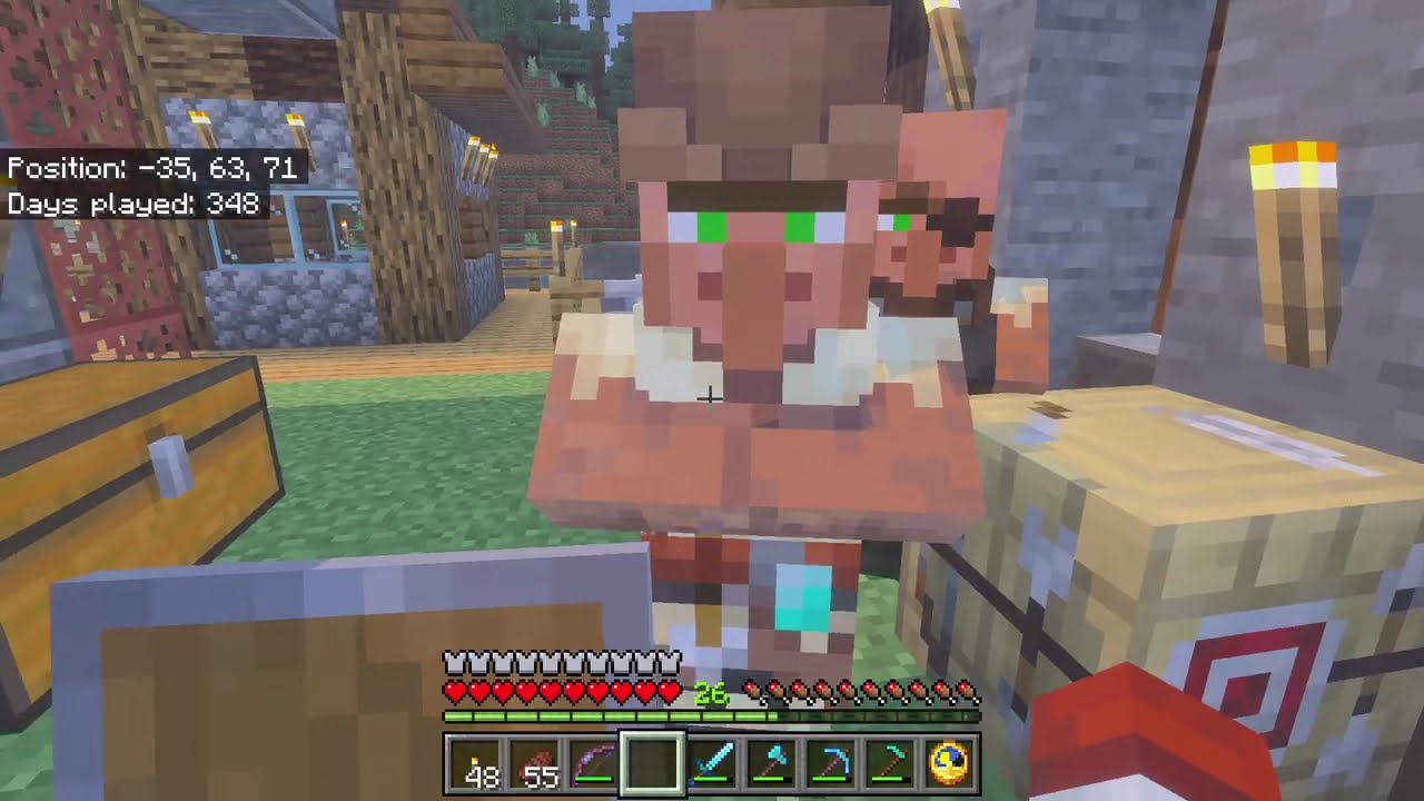 [ Sinh tồn Minecraft ] Days 347-351, lại một chuyến đào.