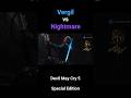 Vergil vs Nightmare - DMC5SE #shorts #dmc5 #vergil #devilmaycry5 #ps5