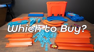 Which Hot Wheels to Buy? Mega Track Pack vs Stunt Box Set