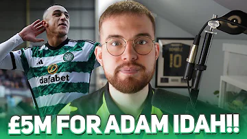 Norwich name price for Adam Idah BUT should Celtic pay the money? | + SFA Statement on VAR.